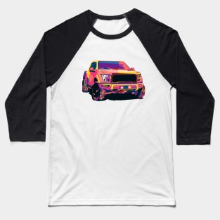 Ford F-150 Raptor Baseball T-Shirt